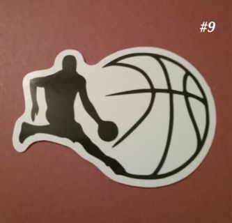 Basketball Vending Sticker #9