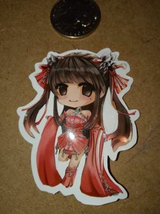 Anime Cute new vinyl sticker no refunds regular mail only Very nice these are all nice