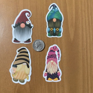 Gnome Stickers (Y)