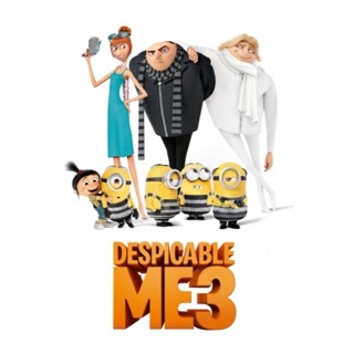 Despicable Me 3 - HD iTunes only