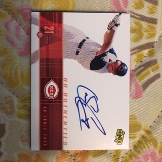 Sean Casey AUTOGRAPH