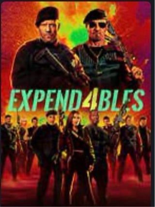 The Expendables 4 HD Vudu copy