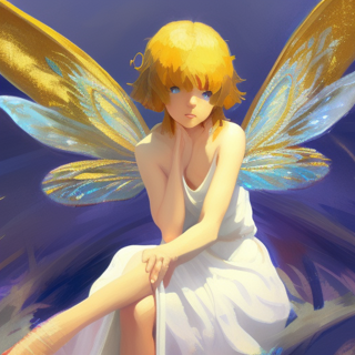 Listia Digital Collectible: Angel Of Peace