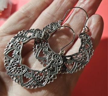 Bohemian Style Ear Rings