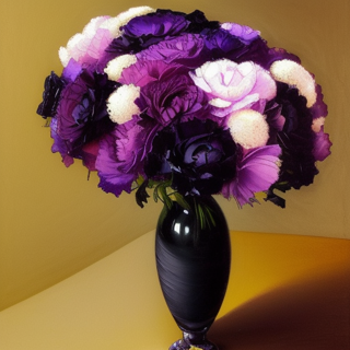 Listia Digital Collectible: Beautiful Bouquet In Vase