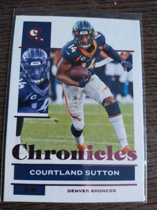 Courtland Sutton Broncos