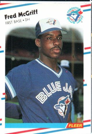 1988 Fleer Fred Mcgriff #118