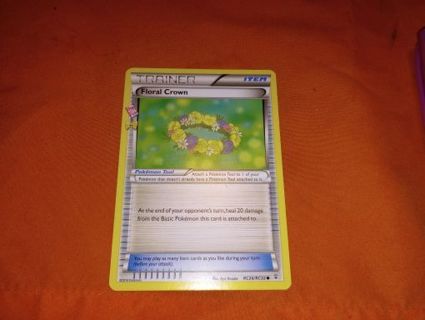 POKEMON CARD: FLORAL CROWN GENERATIONS RADIANT COLLECTION #102