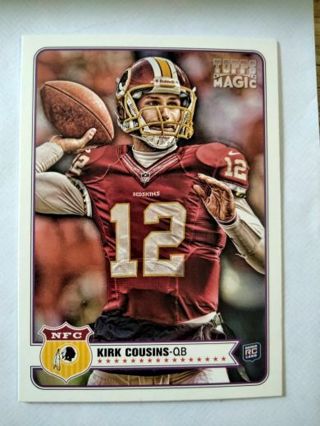 2012 Kirk cousins rookie card