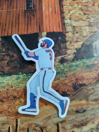 Baseball Sticker Bryce Harper