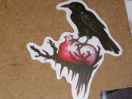 Cool one nice vinyl sticker no refunds regular mail only Very nice quality!