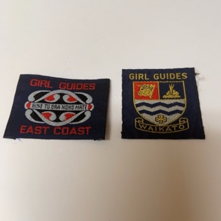 New Zealand Girl Guiding Badges 