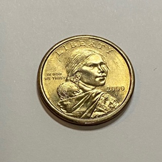 Sacagawea Golden Dollar Coin!