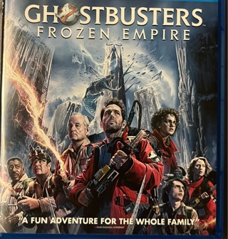Ghostbusters Frozen Empire digital download movie 