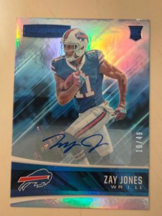 2017 zay Jones rc auto 10/49