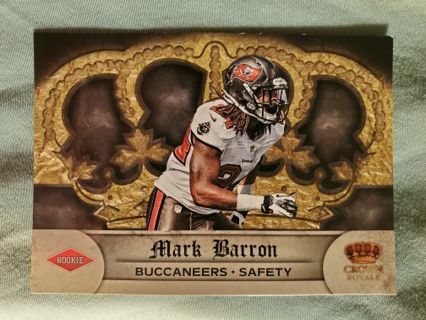 2012 Panini Crown Royale Retail Rookie Mark Barron