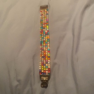 Multicolor bracelet