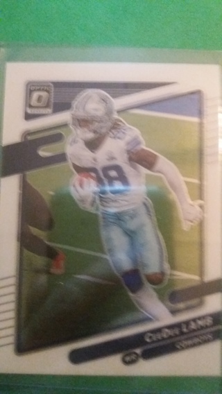 ceedee lamb football card free shipping