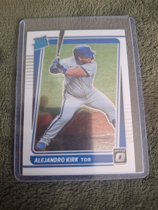 Alejandro Kirk rc Toronto Blue Jays