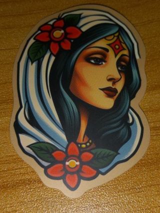 Cool one vinyl sticker no refunds regular mail only Very nice quality!