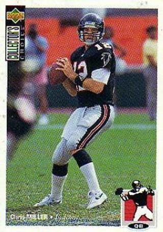 Tradingcard - NFL - 1994 Collector's Choice #133 - Chris Miller - Atlanta Falcons