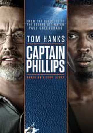 Captain Phillips "HDX" Digital Movie Code Only UV Ultraviolet Vudu MA
