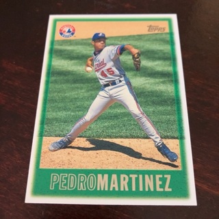 1997 Topps - [Base] #158 Pedro Martinez