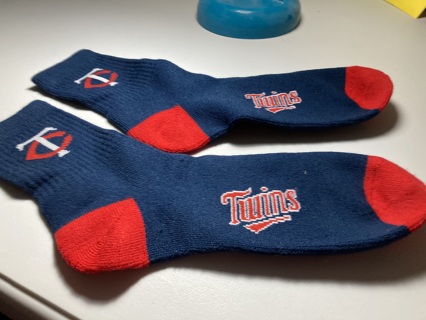 Minnesota Twins Mens Socks (new)