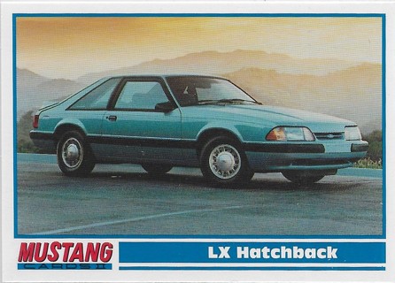 1994 Mustang #158 LX Hatchback