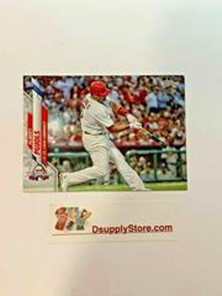 Albert Pujols #U-267 2020 Topps Update