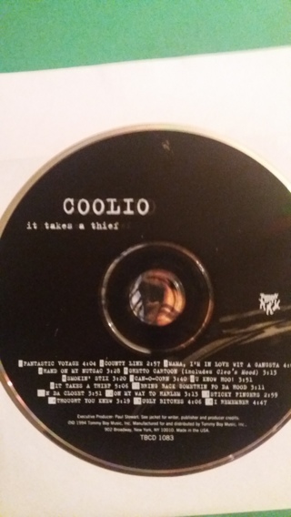 cd coolio it takes a thief free shipping