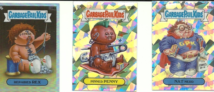 2022 Topps GPk Pinned Penny Yellow Sapphire Refractor # 183B Card, Nat Nerd Refractor, & More