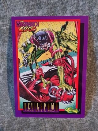 Death Watch 2000 Trading Card # 38