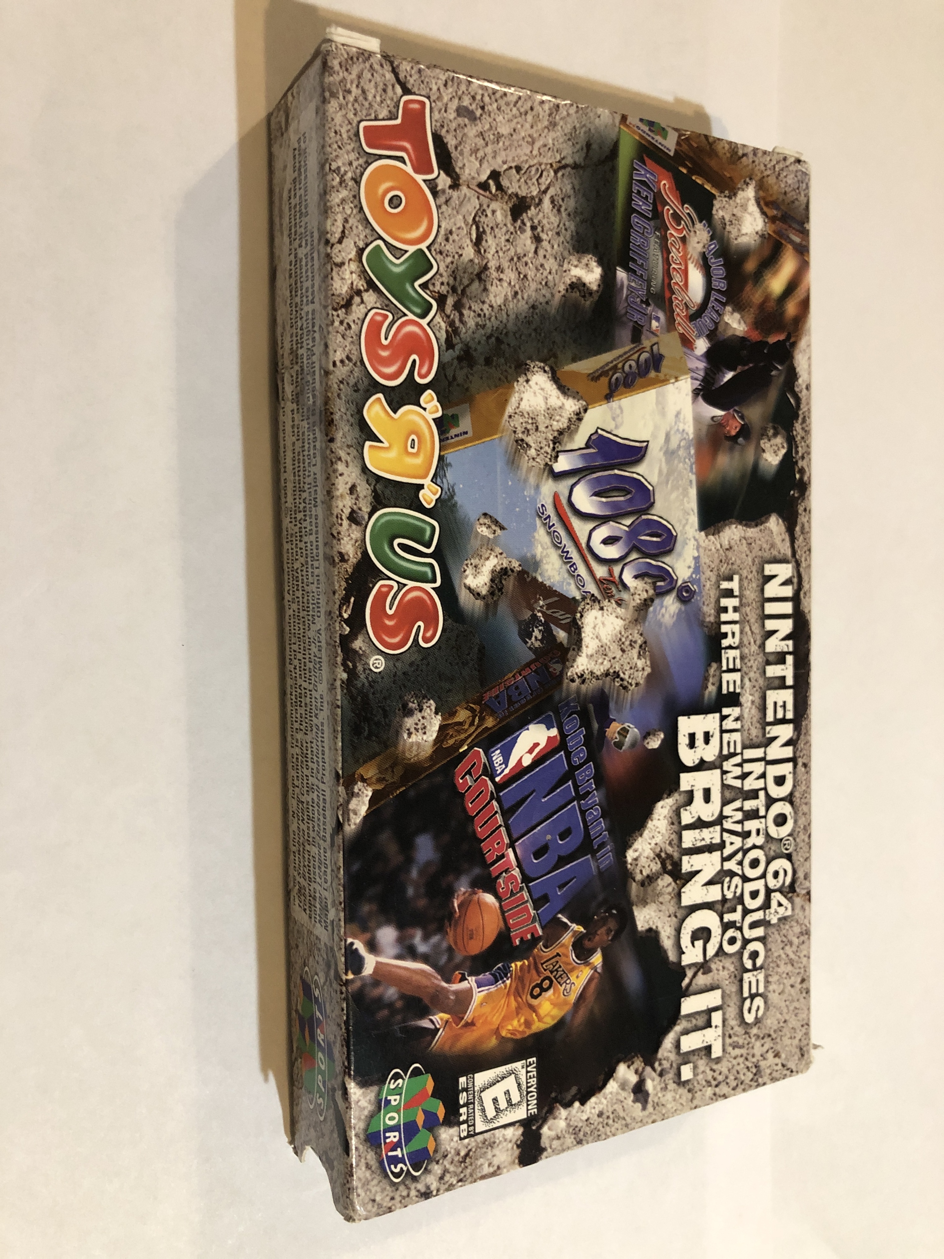 Free: Kobe Bryant Nintendo 64 Three New Ways To BRING IT Kobe Bryant Toys R Us Promo VHS