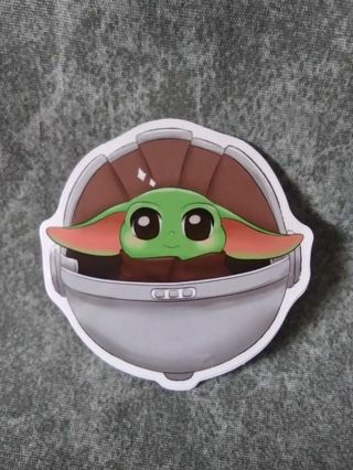 Baby Yoda Sticker