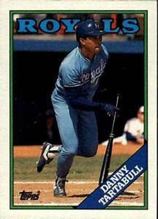 Danny Tartabull 1988 Topps Kansas City Royals