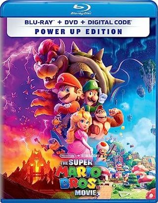 The Super Mario Bros. Movie -  HD Digital Copy Code