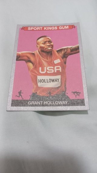 Sport Kings Gum Grant Holloway gray border