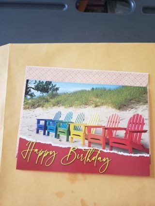 Birthday card