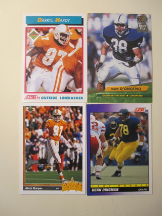 Football Card RC Lot #355