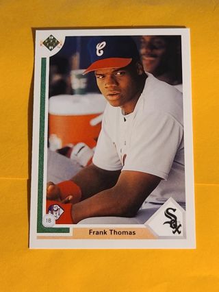 1991 upper deck Frank Thomas