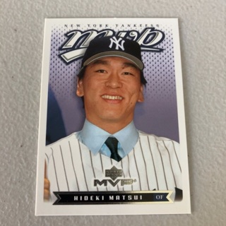 2003 Upper Deck MVP - [Base] #141  Hideki Matsui