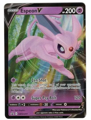 NM Ultra Rare Espeon V Pokemon card TCG