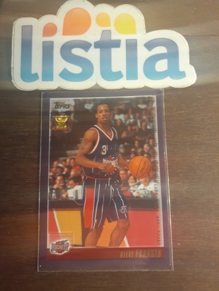 Topps NBA Basketball 2000-2001 Steve Francis