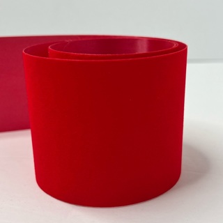 Red Velvette 2.5” Flexible Ribbon 