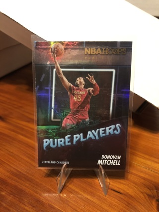 Donovan Mitchell 2023-24 NBA Hoops Pure Players Holo #8