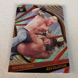 2022 Panini Revolution WWE - [Base] #47 Dexter Lumis