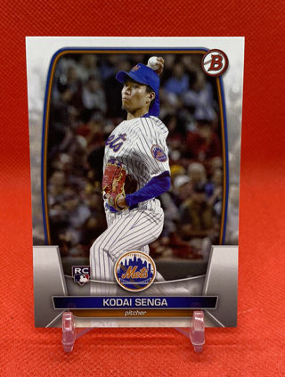 2023 Bowman Kodai Senga RC Rookie #75 New York Mets