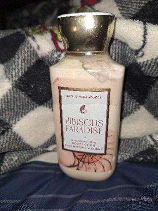 BBW hibiscus paradise body lotion