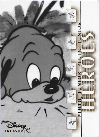 2003 Disney Treasures #148 Pluto, Junior